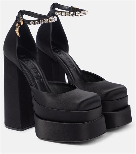 talon versace plateforme|versace platform heels sale.